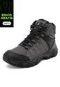 Bota Hombre Outdoor Gris-Negro Tellenzi 7-212 de Tellenzi
