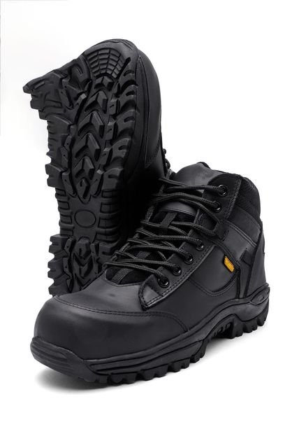 Bota Hombre Outdoor Industrial Negro Tellenzi 7790