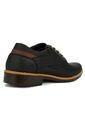 Zapato Hombre Negro*Miel Tellenzi F1535 de Tellenzi