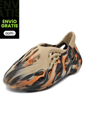 Sandalia Unisex Tellenzi Beige-Naranja 8410