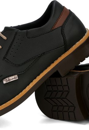 Zapato Hombre Negro*Miel Tellenzi F1535