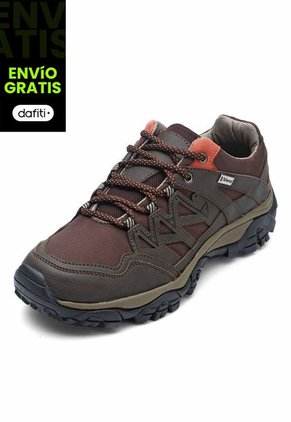 Zapato Hombre Outdoor Chocolate Tellenzi 2306