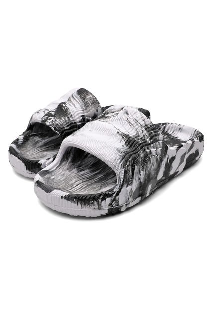 Sandalia Unisex Tellenzi Negro-blanco Yezy