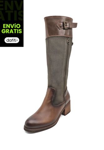 Botín Mujer Miel Tellenzi 2360 Tellenzi