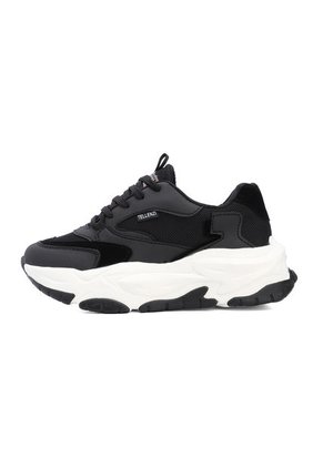 Tenis Sneakers Dama Negro Tellenzi 428