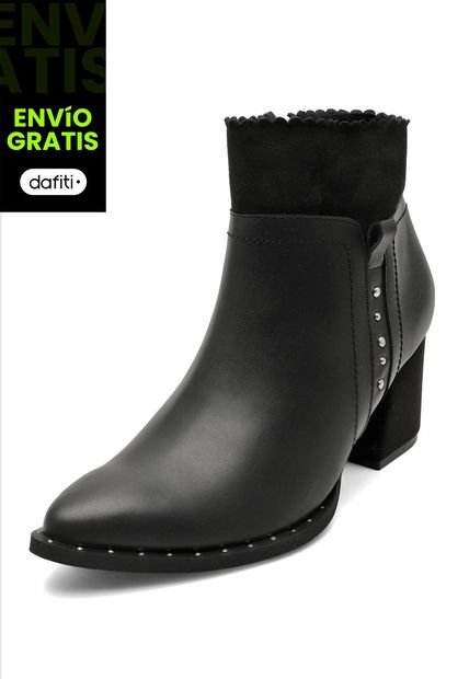 Botín Mujer Negro Tellenzi 220