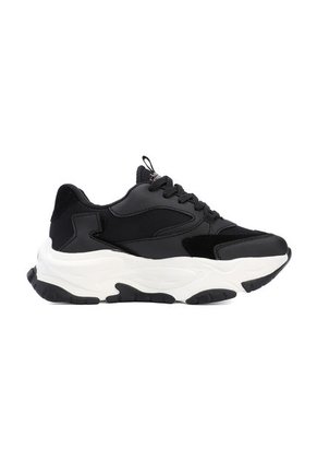 Tenis Sneakers Dama Negro Tellenzi 428