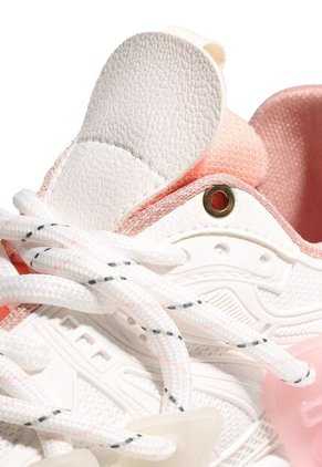 Tenis Dama Crema-Neon Tellenzi D651