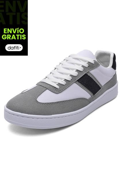 Tenis Hombre Gris Tellenzi 4044