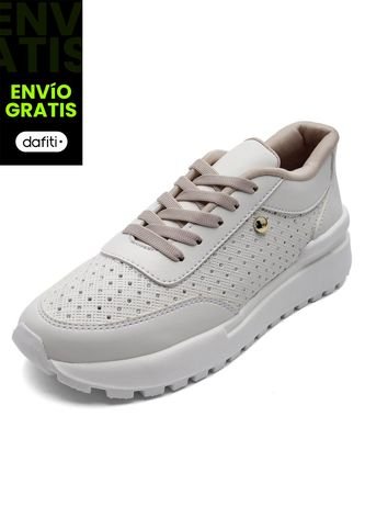 Tenis Dama Beige Tellenzi G38 Tellenzi