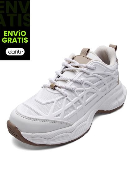 Tenis Dama Marfil Tellenzi Baruc