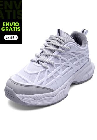 Tenis Dama Blanco-Hielo Tellenzi Baruc Tellenzi