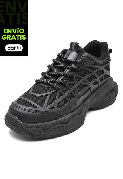 Tenis Dama Negro Tellenzi Baruc