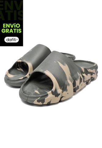 Sandalia Unisex Tellenzi Verde-Beige 22139 Tellenzi