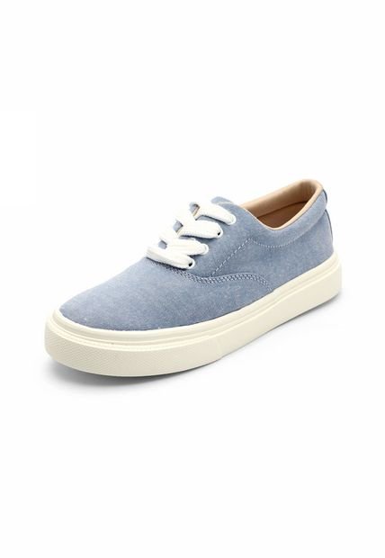 Zapato Dama Azul Jean Tellenzi 007