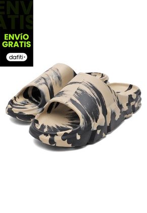 Sandalia Unisex Tellenzi Beige-Negro 22139