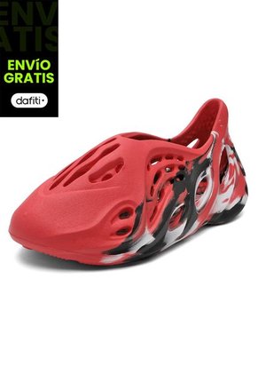 Sandalia Unisex Tellenzi Rojo 8410