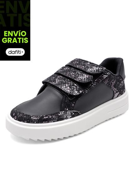Tenis Dama Negro Tellenzi S48