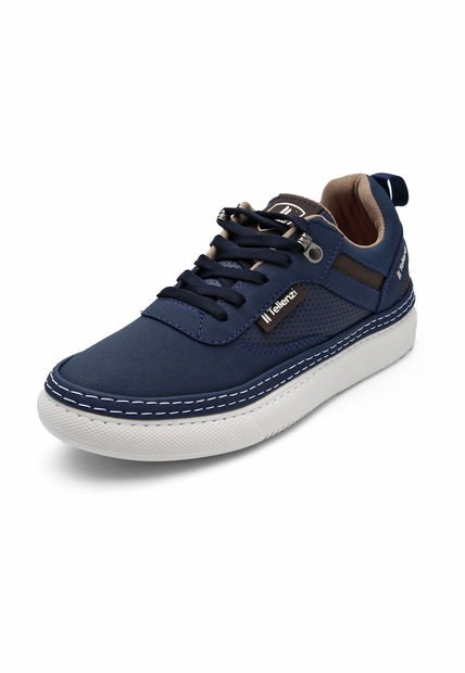 Tenis Hombre Azul Tellenzi 1464