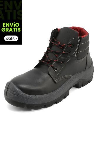 Botas Hombre Outdoor Industrial Tellenzi Negro D7001 Tellenzi