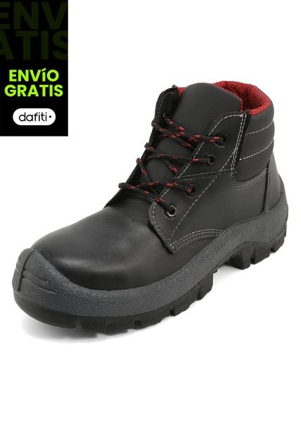 Botas Hombre Outdoor Industrial Tellenzi Negro D7001