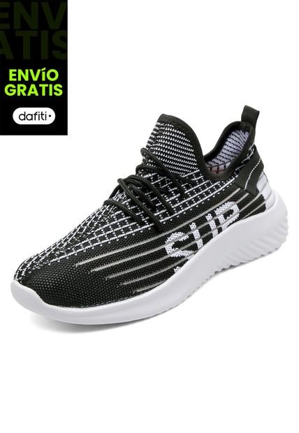 Tenis Dama Negro Tellenzi Sup