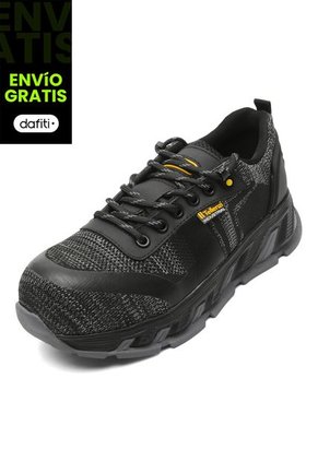 Zapatos Hombre Outdoor Industrial Tellenzi Negro 77318