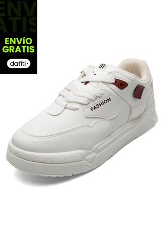 Tenis Hombre Marfil Tellenzi J313 Tellenzi