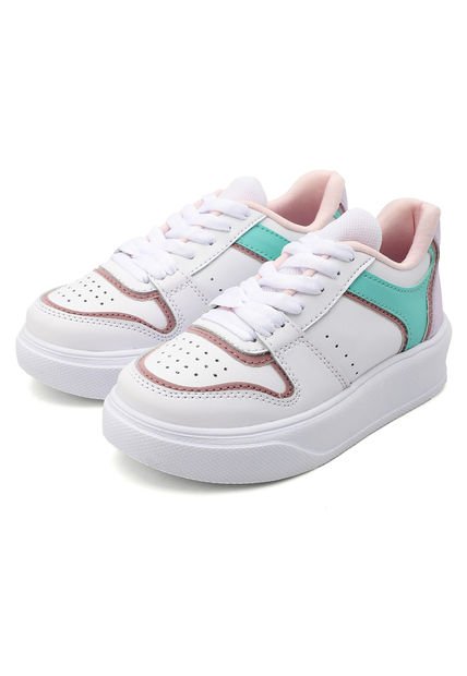 Tenis Infantil Blanco Tellenzi 201