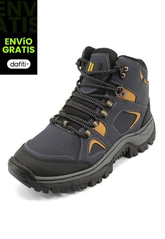 Botas Hombre Outdoor Azul Tellenzi 7-196 Tellenzi