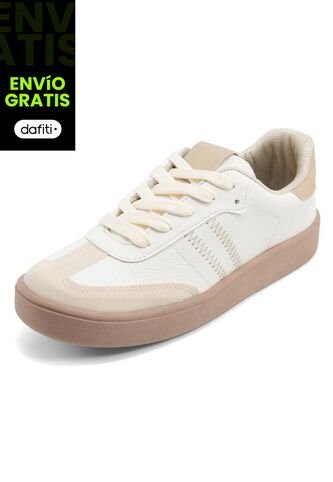 Tenis Dama Marfil Tellenzi Brazil Tellenzi