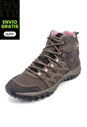 Bota Dama Outdoor Verde Tellenzi 2357