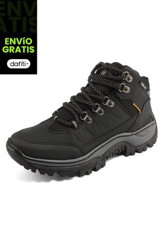 Botas Hombre Outdoor Negro Tellenzi 7-170 Tellenzi