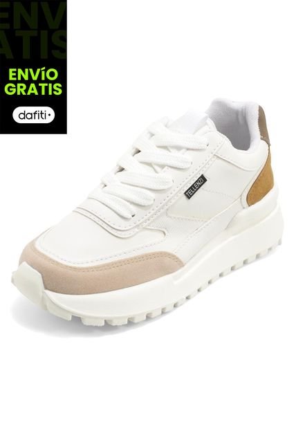 Tenis Dama Blanco Tellenzi 555