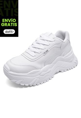 Tenis Dama Blanco Tellenzi 457 Tellenzi