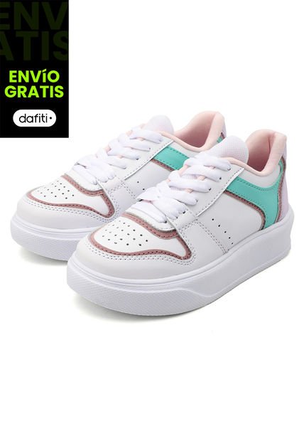 Tenis Infantil Blanco Tellenzi 201