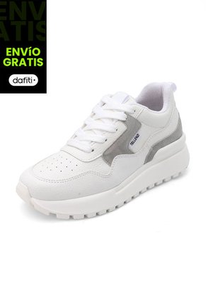 Tenis Dama Blanco Tellenzi 515