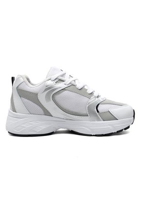 Tenis Hombre Blanco-Plata Tellenzi H530