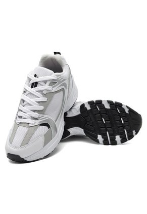 Tenis Hombre Blanco-Plata Tellenzi H530