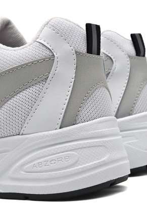 Tenis Hombre Blanco-Plata Tellenzi H530