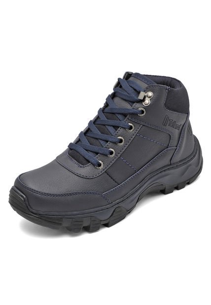 Bota Hombre Outdoor Azul Tellenzi 079