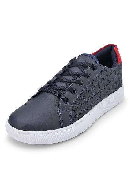 Tenis Hombre Azul Tellenzi 577