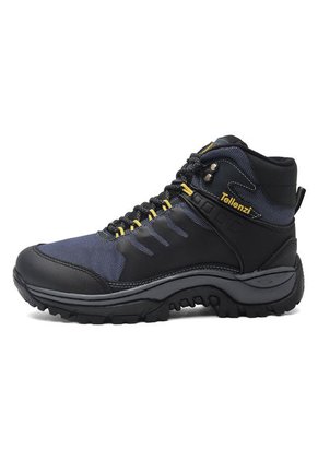 Bota Hombre Outdoor Azul Tellenzi 7-144
