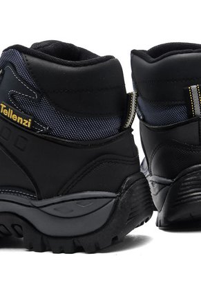 Bota Hombre Outdoor Azul Tellenzi 7-144