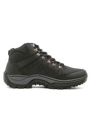 Bota Outdoor Hombre Negro Tellenzi 7-230