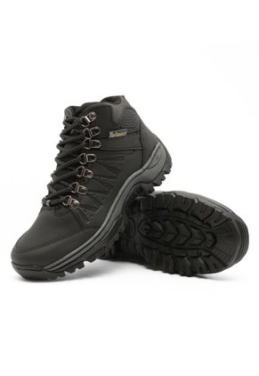Bota Outdoor Hombre Negro Tellenzi 7-230