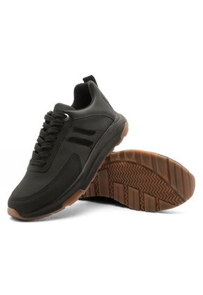 Tenis Hombre Negro Tellenzi 520