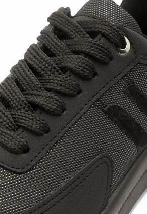 Tenis Hombre Negro Tellenzi 520