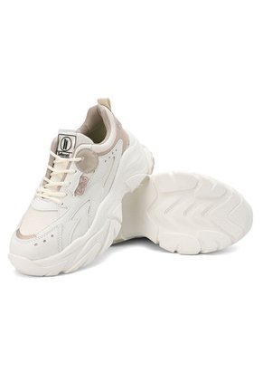 Tenis Dama Crema Tellenzi 125