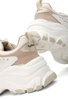 Tenis Dama Crema Tellenzi 125